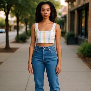 ASOS Missguided crop top - US sz 6